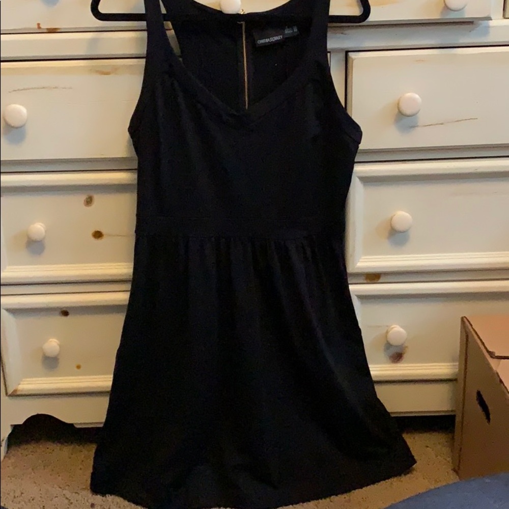 Black dress